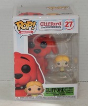 Funko POP! Books Clifford The big Red Dog #27 Clifford Vinyl Figure NIP - $24.70