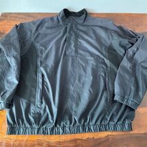 Ben Hogan Men's Black Windbreaker Jacket Size L Half Zip Casual - $26.33