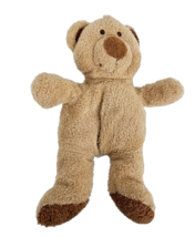 Ty Pluffies Baby Bear Teddy Stuffed Plush Lovey Small 8” Soft Floppy 2004 Tan - $11.87