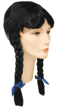 Lacey Wigs - BRAIDED W/BANGS SPEC BARG BLACK - standard - $1,326.41 MXN