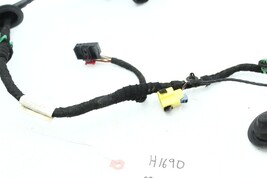 2006-2009 VOLKSWAGEN GOLF RABBIT FRONT RIGHT DOOR WIRING HARNESS H1690 image 9