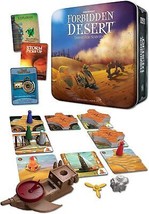 Forbidden Desert The Cooperative Strategy Survival Desert Board Game Mul... - $65.18