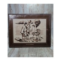 HOTSHOTS 1975 Wallace Berrie &amp; Co, Inc The Last Barbeque New Old Stock - $508.31 MXN