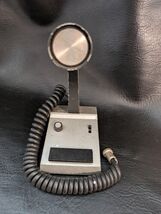 Vintage Turner Plus 3 Ham Radio Silver Black Microphone 4 Pin Female - €66,93 EUR