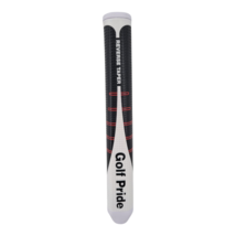 Golf Pride Reverse Taper Round Large Putter Grip White Black Red - $29.95