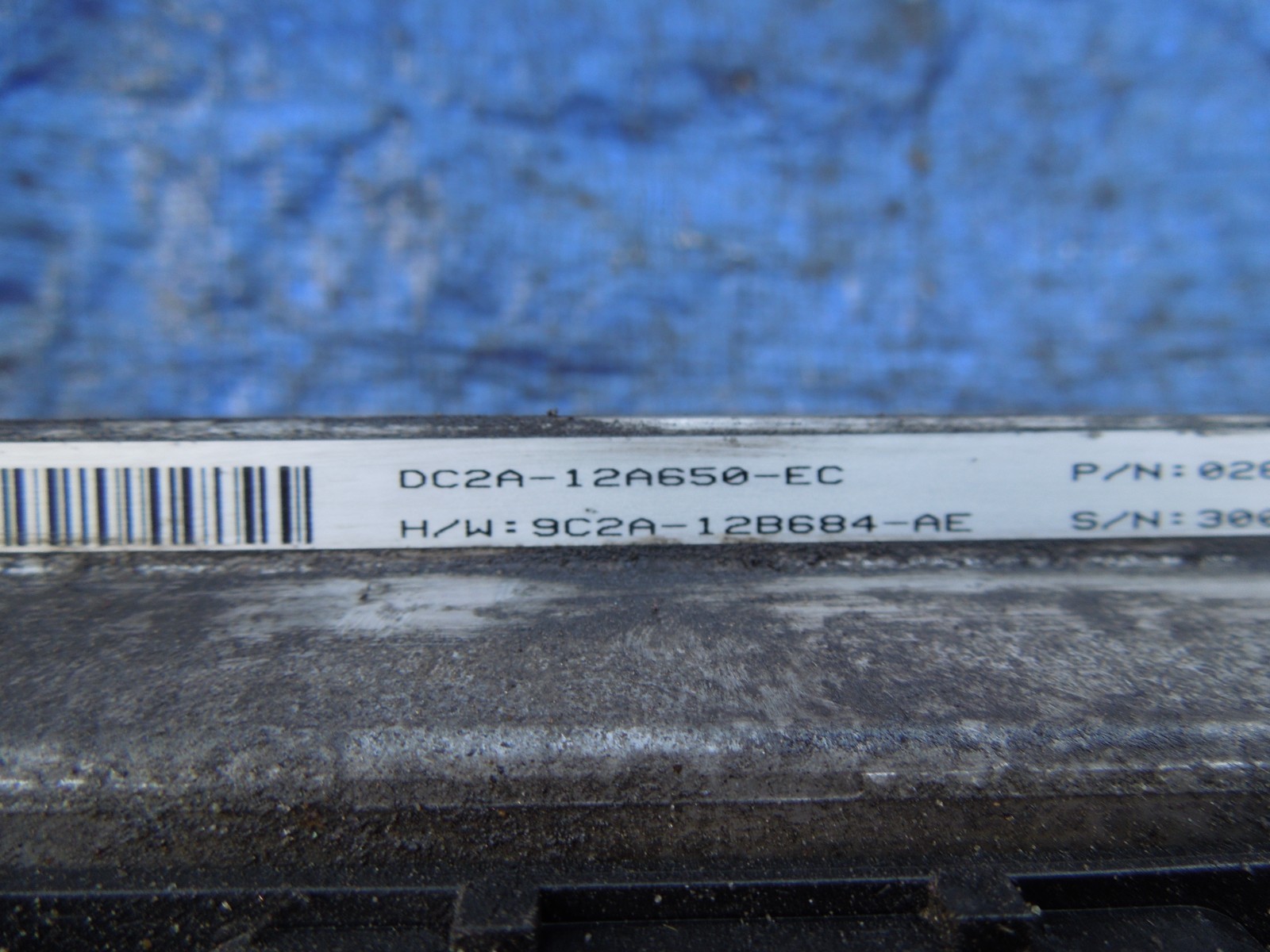 2014 Ford E150 engine computer ecu DC2A-12A650-EC PCM WEC2 4.6 9C2A-12B684-AE Item image 5