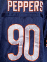 Reebok On Field NFL Equipment Chicago Bears Julius Peppers 90 Jersey size 54 - £35.24 GBP