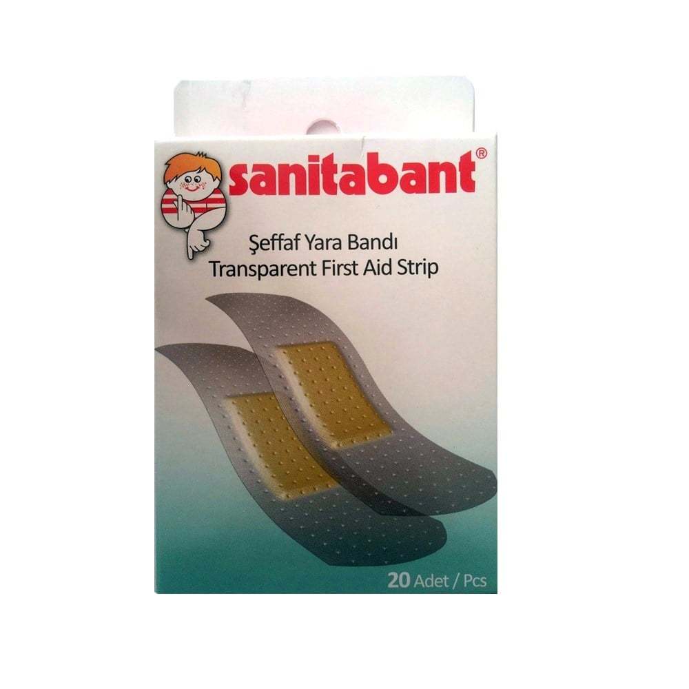 Sanitabant Transparent Band-Aid 20pcs - $5.82