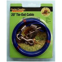 Westminster Pet Products Pet Expert 20&#39; Lightweight Tie-Out Cable for Dogs, - $25.20