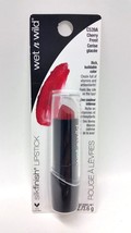 WET N WILD CHERRY FROST Silk Finish Lipstick Brand New-SEALED - £4.72 GBP