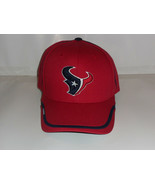 NEW  MENS NFL TEAM APPAREL Reebok / HOUSTON Texans RED BASEBALL CAP / HAT - £20.19 GBP