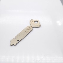 Antique Flat Push Key JB 16 - $10.70