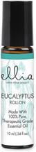 Ellia Eucalyptus Essential Oil Roll-On 10ml, 100% Pure, Therapeutic Grade - £3.90 GBP