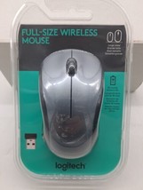 Logitech M310 Full-Size Wireless Mouse - NEW Silver/Black - £10.81 GBP