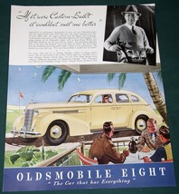 OLDSMOBILE FORTUNE MAGAZINE AD CLIPPING VINTAGE 1937 - $465.81 MXN
