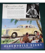 OLDSMOBILE FORTUNE MAGAZINE AD CLIPPING VINTAGE 1937 - $24.99