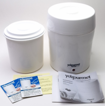 Rolmex Yogurt Maker White 2 Quart Plastic Container - $43.15