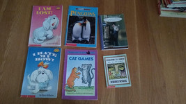 Learning to read Stuart, Alligator, Penguins, Cat Games, lot x 6 Set # 11 - $19.80