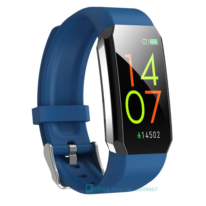 Temperature Smart Watch 2021 New Men Women Smartwatch Fitness Tracker Heart Rate - £162.97 GBP