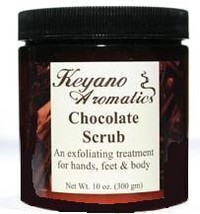 Keyano Aromatics Chocolate Exfoliating Body Scrub 10 oz - £22.38 GBP