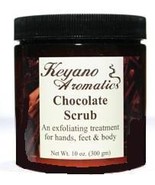 Keyano Aromatics Chocolate Exfoliating Body Scrub 10 oz - £22.38 GBP