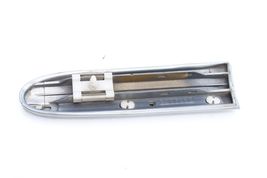01-06 MERCEDES-BENZ S55 AMG FRONT LEFT FENDER TRIM MOLDING Q4274 image 8