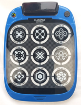  FlashPad Connect BLUE Touchscreen Game with Lights Tested Working - £7.01 GBP