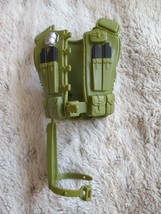 HASBRO 12&quot; GI JOE Action Figure Doll Toy Chest Rig Vest Accessory Army Green - £11.17 GBP