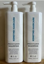 2X KenetMD Haircare Provitamin Shampoo 15oz Ea. Ghilchrist &amp; Soames 2 Bottles - £39.56 GBP