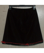 EXCELLENT WOMENS RARE VINTAGE Vanity Fair BLACK LINED HALF SLIP  SIZE M ... - €24,33 EUR