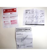 Craftsman Chainsaw S 205 46 CC Manual- OEM - $280.11 MXN