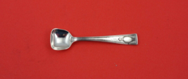 Carthage by Wallace Sterling Silver Salt Spoon square bowl  2 3/8&quot; - $58.41