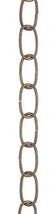 NEW WESTINGHOUSE 70071 3&#39; ANTIQUE BRASS OVAL SWAG FIXTURE HANGING CHAIN ... - $10.99