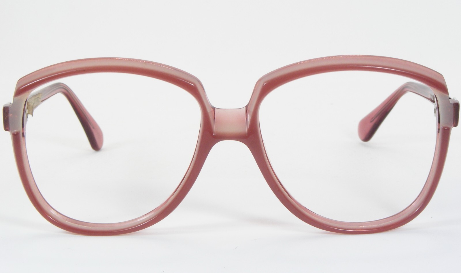 Lunettes Vintage MENRAD 260-194 Mauve Toasté UNIQUE RARE 56-16-135mm (NOTES) Item image 2