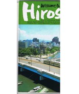Travel Brochure Japan Hiroshima City Of International Peace &amp; Culture - $7.91