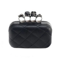 DAEYOTEN   Ring Handbag Women Designer Evening Bags  Clutch Bag Chain Party  Mes - £54.25 GBP