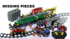LEGO Set 7898 Cargo Train Deluxe Rail Electric RC + Instructions NEAR MINT - £239.80 GBP