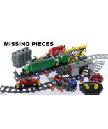 LEGO Set 7898 Cargo Train Deluxe Rail Electric RC + Instructions NEAR MINT - £235.90 GBP