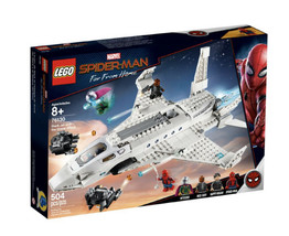 LEGO Marvel Stark Jet and the Drone Attack 76130 504 pcs ages 8+ - £108.75 GBP
