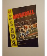 Rare Arena Ball 1989 AFL Program Football Detroit Drive Champions - £40.88 GBP