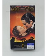 Gone With the Wind Brand New Sealed (VHS, 2-Tape Set, Double Cassette) - £6.64 GBP