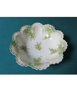 RS Prussia White Dogwood Flowers Bouquet And Green Decor Dainty Shape Di... - $239.04 CAD