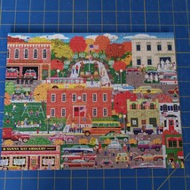 Mini Everyday Heroes 240 Piece Jigsaw Puzzle 9x11&quot; Mark Frost no box Com... - £5.55 GBP