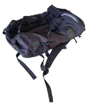 Burton Durable Goods Black Backpack Outdoor Ski Snowboard Large 20” Item image 4
