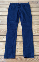 textile Elizabeth and James women’s stripe Debbie jeans Size 29 Blue Black C12 - £21.28 GBP