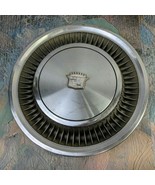 1973 Cadillac Brougham 15 Inch Deep Dish Hub Cap Wheel Cover w Center Em... - €57,54 EUR