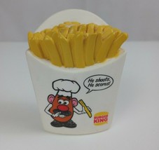 Vintage 1998 Hasbro Mr. Potato Head French Fries Burger King Toy - $3.95