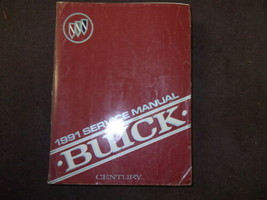 1991 Gm Buick Century Service Repair Shop Workshop Manual Factory Oem - $20.21