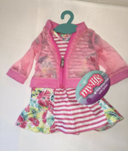 My Life AS Pink Stripe Dress with Jacket fits My Life 18" Doll - $14.50