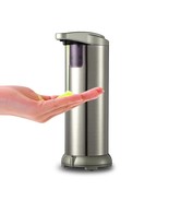 Stainless Steel Soap and Shampoo Dispenser - £18.02 GBP